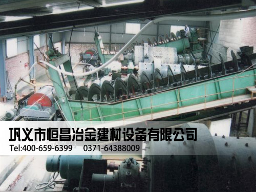 湖南郴州的螺旋洗矿设备使用现场